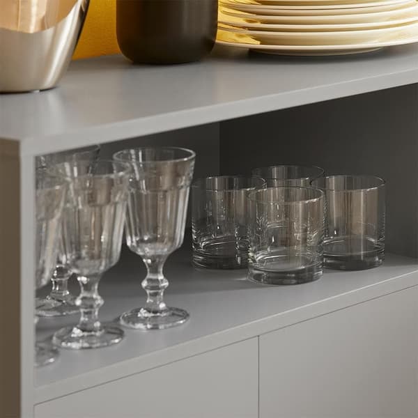 SoBuy Konsolbord Vitrineskab Sidebord FSB82-HG