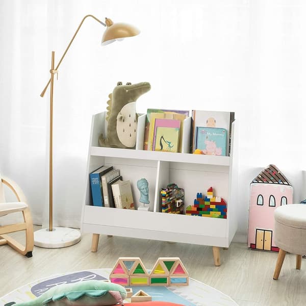 Rootz Children Kids Kirjahylly Kirjahylly Säilytys Esittelytelineen järjestäjäpidike