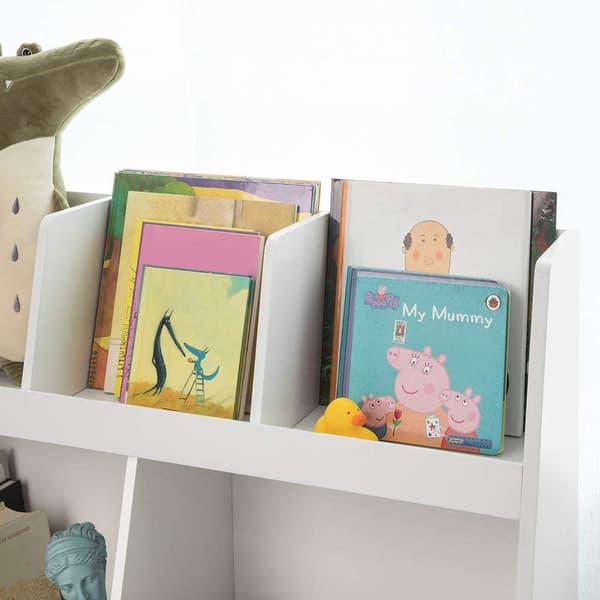 Rootz Children Kids Kirjahylly Kirjahylly Säilytys Esittelytelineen järjestäjäpidike