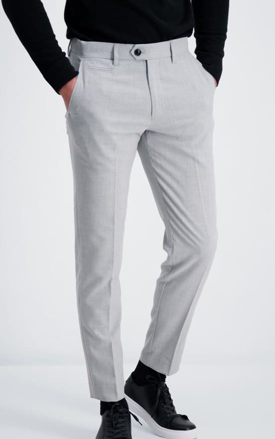 Lindbergh White - Clubpants 30-01011 Ankellängd