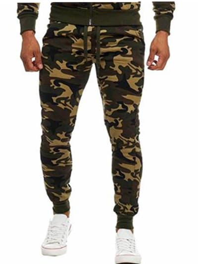 Cinc - Sweatpants X0686 Camouflage