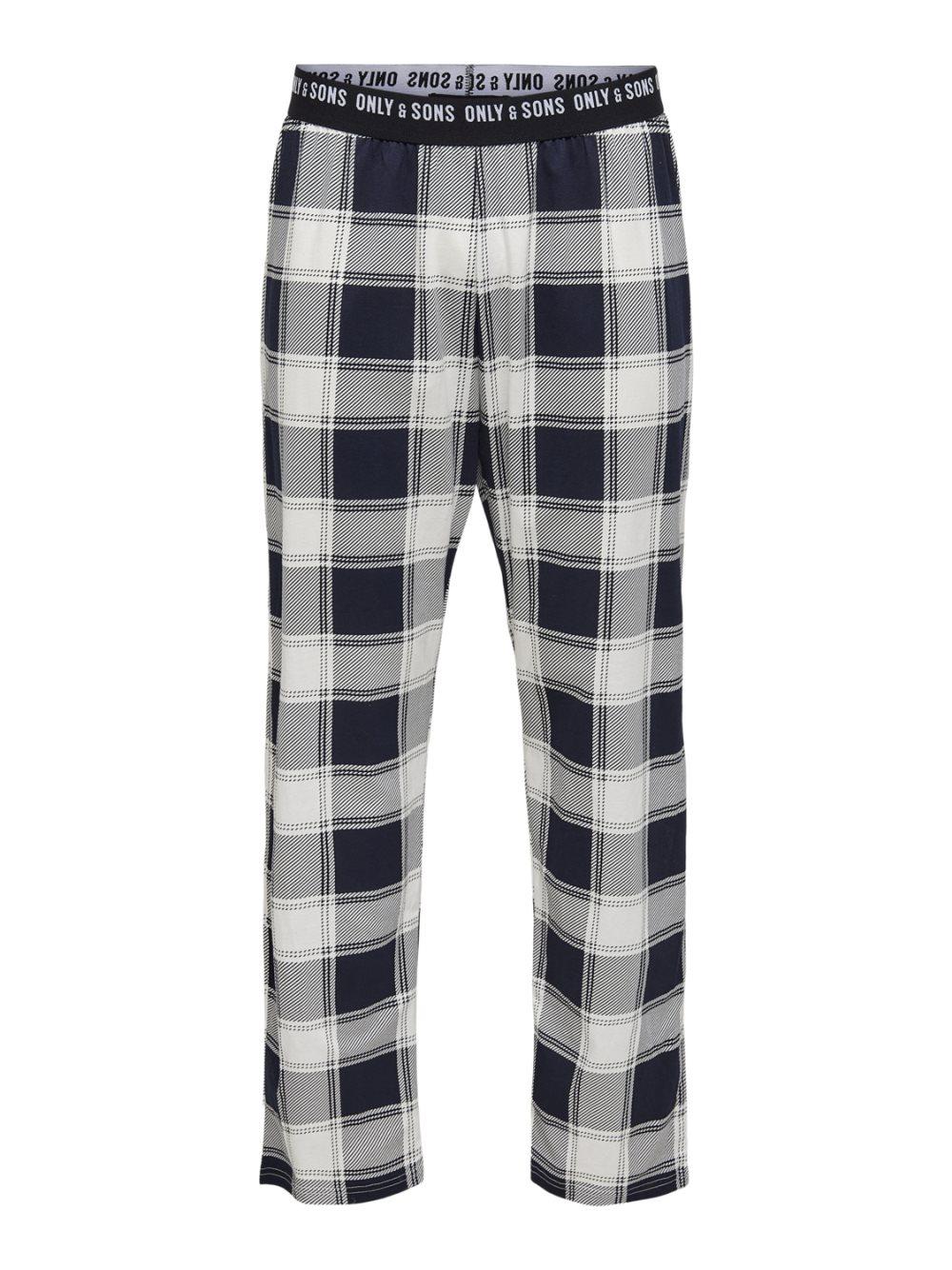 Only & Sons - onsAnton Lounge Check Pant