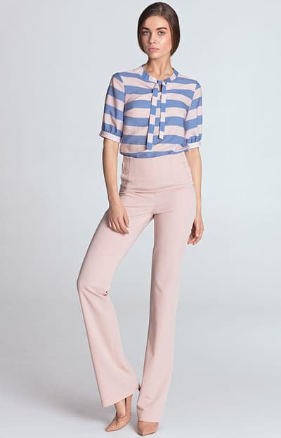 Bukser med en høj tilstand SD34R, Pink, 36