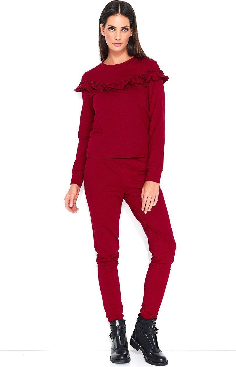 Set NU140, viininpunainen, M
