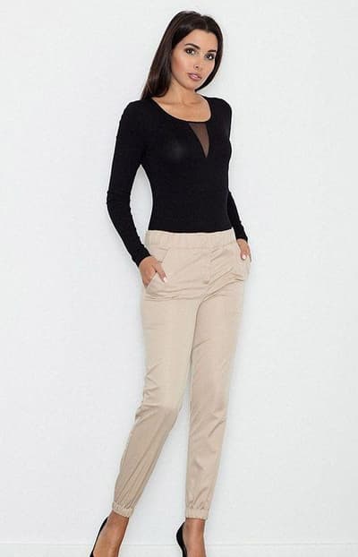 M556 bukser, beige, s