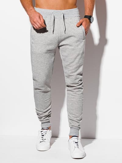 Men's sweatpants P928 - grey