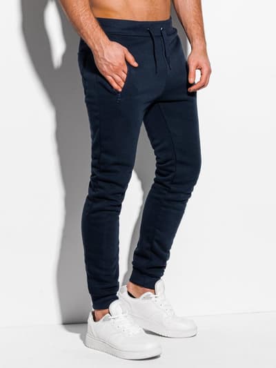 Men's sweatpants P970 - navy