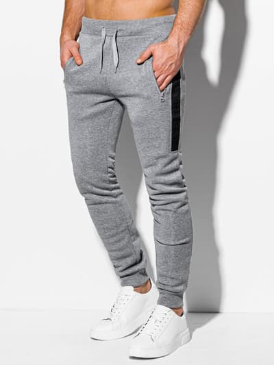 Men's sweatpants P970 - grey