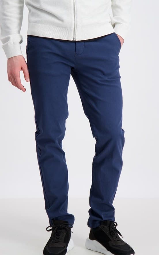 Lindbergh White - Chinos 30-005044A Småmönstrade