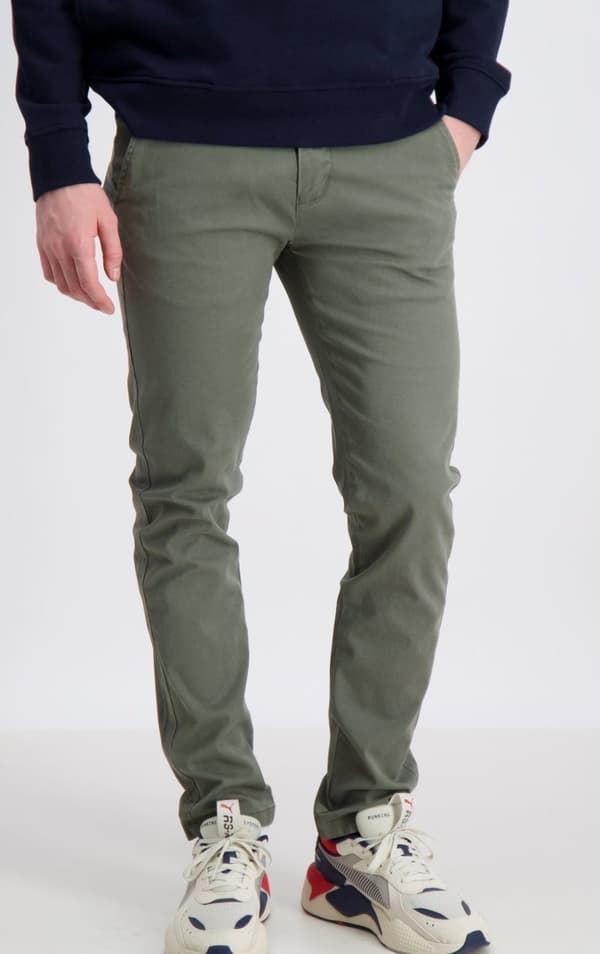 Lindbergh White - Chinos 30-005044 Enfärgade