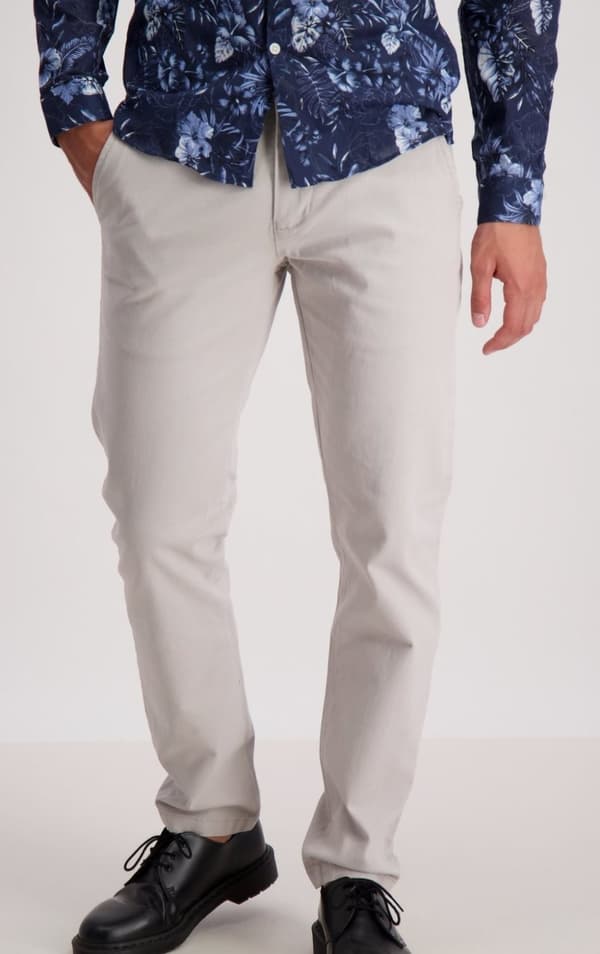 Lindbergh White - Chinos 30-005044 Enfärgade