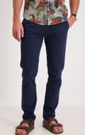 Miniatyrbild 1 av 5: Lindbergh White - Chinos 30-005044 Enfärgade