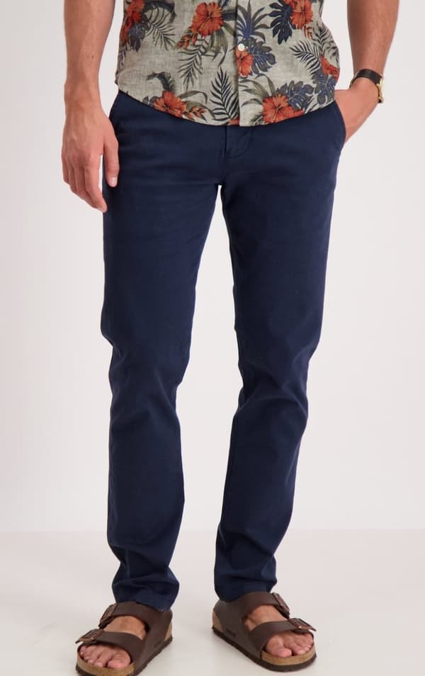 Lindbergh White - Chinos 30-005044 Enfärgade