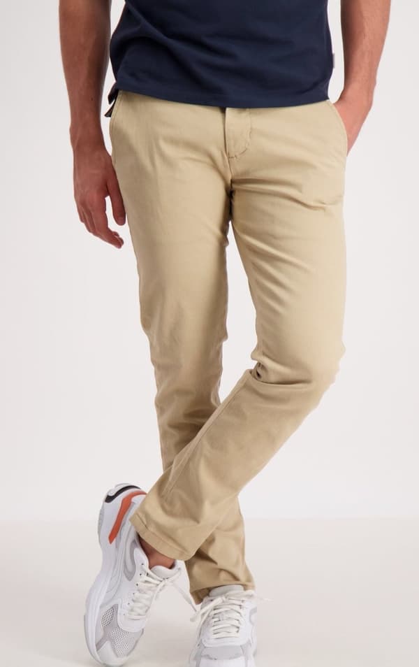 Lindbergh White - Chinos 30-005044 Enfärgade