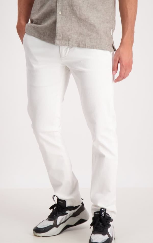 Lindbergh White - Chinos 30-005044 Enfärgade