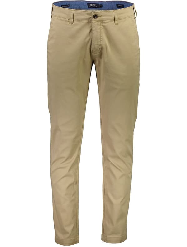 Bison - Chinos 80-044006 Superflex, Tapered Fit