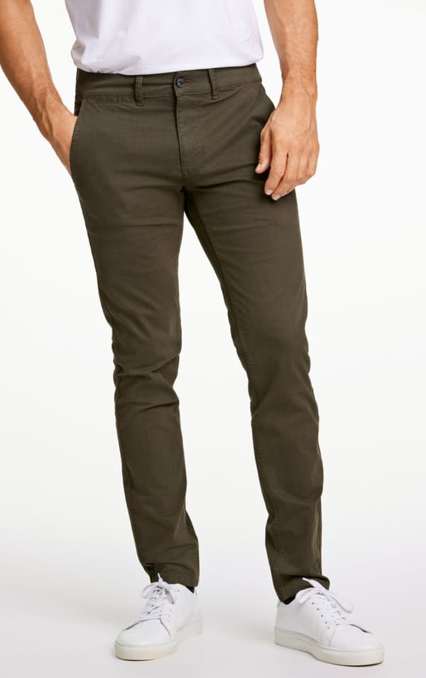 Lindbergh Blue - Chinos 30-024000 Struktur, Superflex