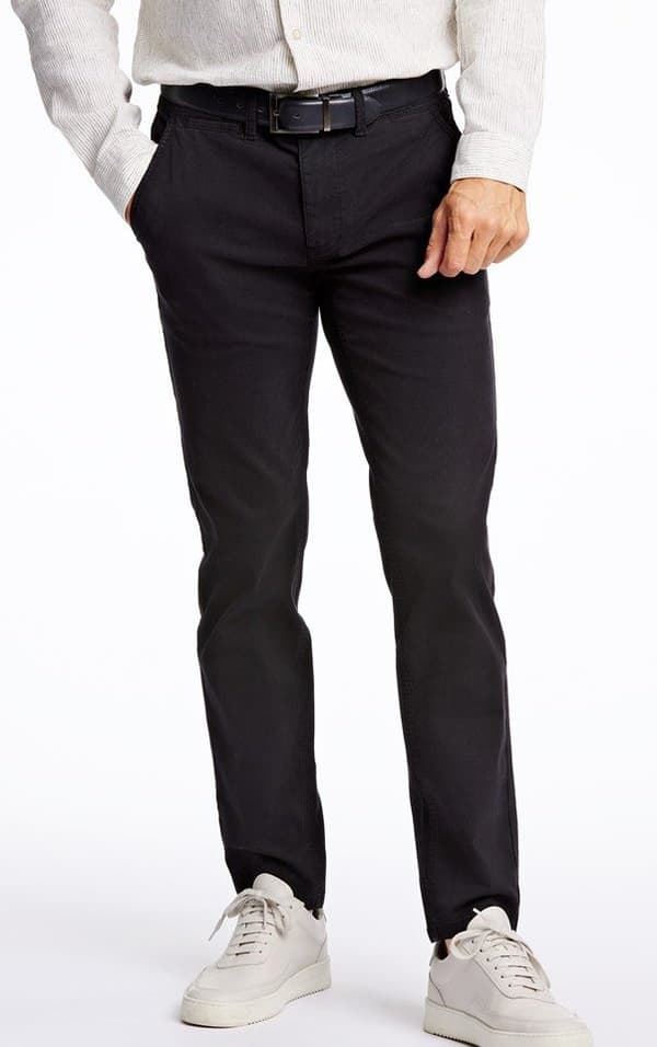 Lindbergh Blue - Chinos 30-024000 Struktur, Superflex