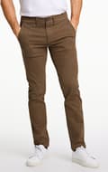 Miniatyrbild 1 av 3: Lindbergh Blue - Chinos 30-024000 Struktur, Superflex