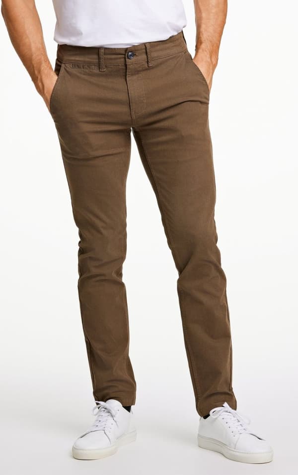 Lindbergh Blue - Chinos 30-024000 Struktur, Superflex