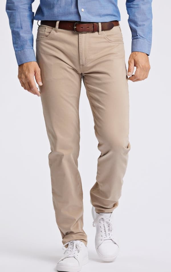 Lindbergh Black - 5-ficks-byxa 30-047009, Tapered Fit