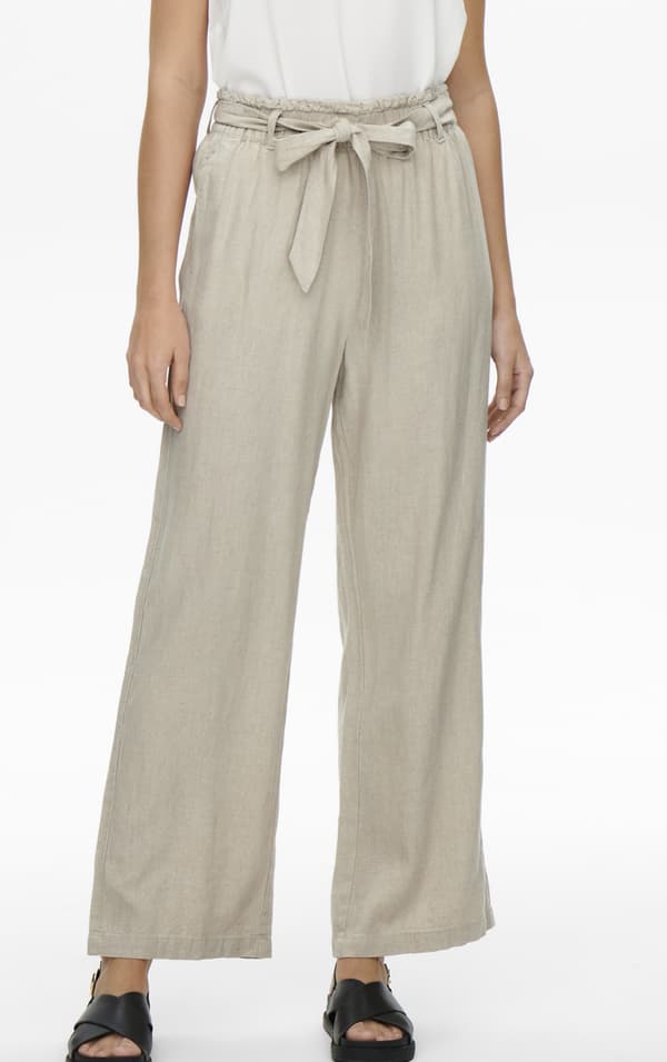 Jacqueline - jdySay Linen Belt Pant