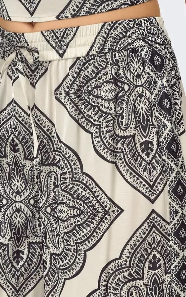 Only - onlHairon HW Pull-Up Pant