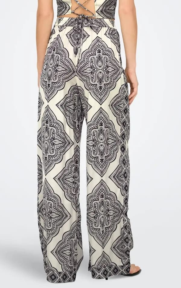 Only - onlHairon HW Pull-Up Pant