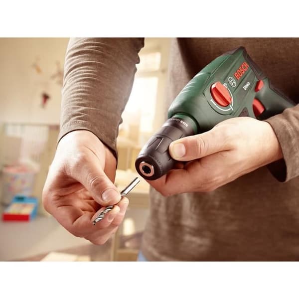 BOSCH Uneo-perforator 12.1 2,5 Ah batteri
