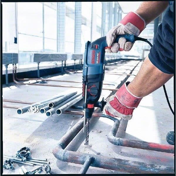 SDS + BOSCH PROFESSIONAL GBH 2-26 F - 830 W roterande hammare