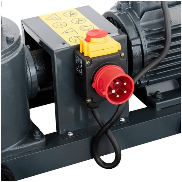 Wiesenfield Pelletsmaskin - Max. 100 kg/h - Ø 120 mm