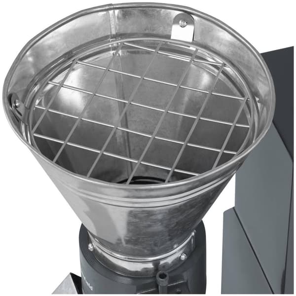 Wiesenfield Pelletsmaskin - Max. 100 kg/h - Ø 120 mm - Låsbart fack