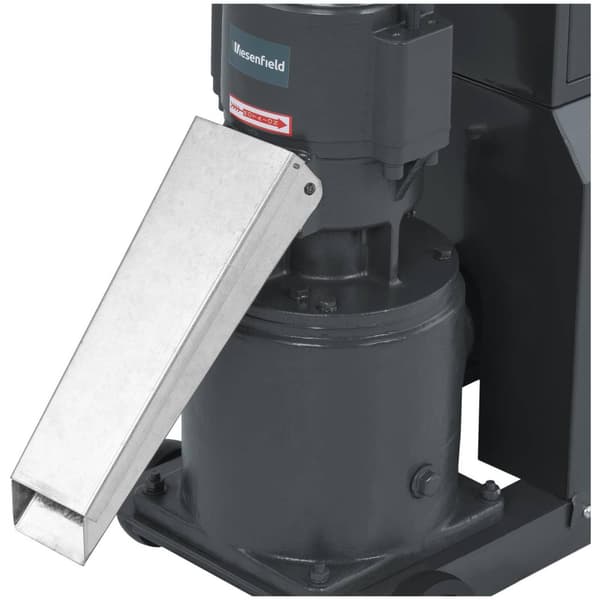 Wiesenfield Pelletsmaskin - Max. 100 kg/h - Ø 120 mm - Låsbart fack