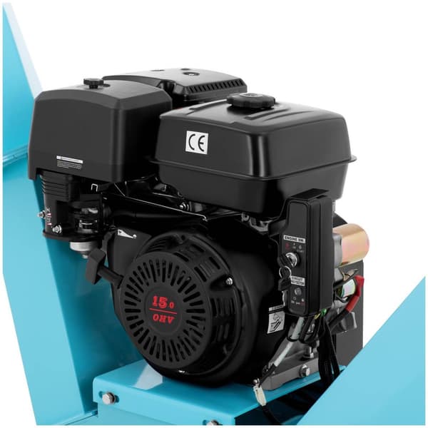 Hillvert Bensindriven flismaskin - 15 HK - 120 mm