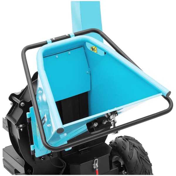 hillvert Flismaskin på släp - 15 hk - 100 mm
