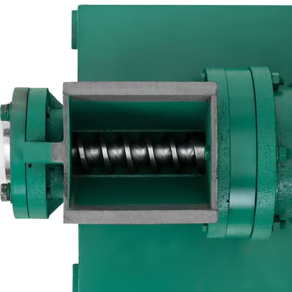 Brikettpress - 300 kg/h - 21 kW - Wiesenfield