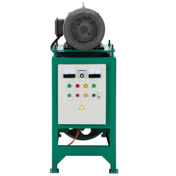 Brikettpress - 300 kg/h - 21 kW - Wiesenfield