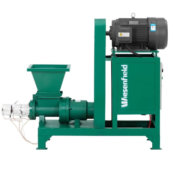 Brikettpress - 300 kg/h - 21 kW - Wiesenfield
