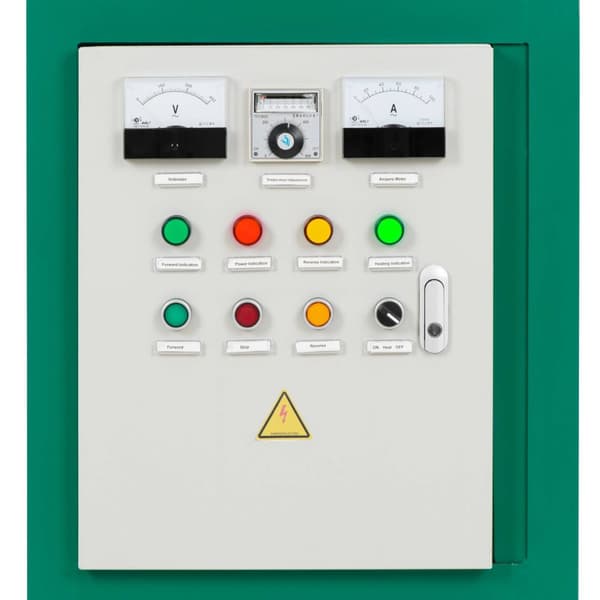 Brikettpress - 300 kg/h - 21 kW - Wiesenfield
