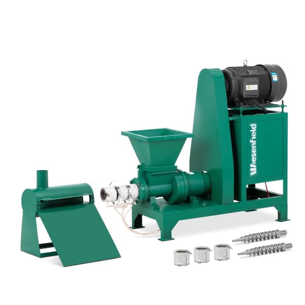Brikettpress - 300 kg/h - 21 kW - Wiesenfield