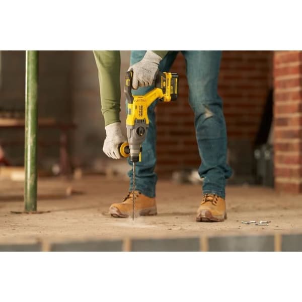 Stanley FatMax 18V SDS Plus Borstlös borrmaskin - 2 Joule - 2 4,0 Ah batterier - 3 arbetslägen
