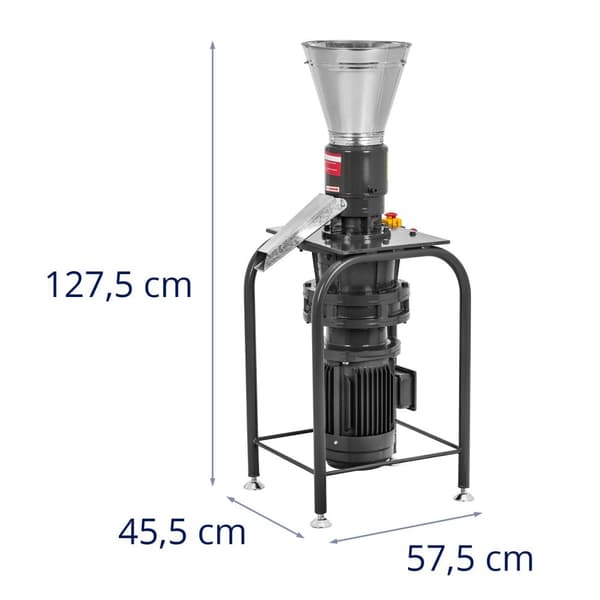 Wiesenfield - Pelletspress - 100 kg/h - 4000 W - Ø 150 mm