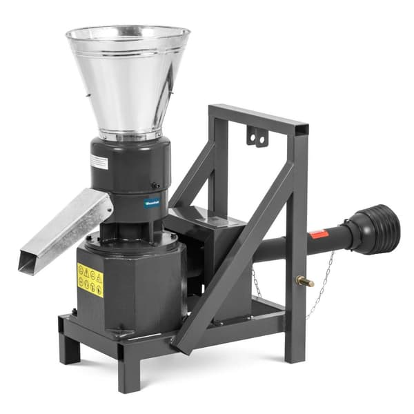 Wiesenfield - Pelletsmaskin med PTO-axel - 400 kg/h - 15 till 28 hk - Ø 230 mm
