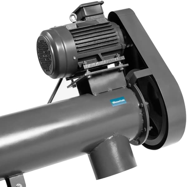 Wiesenfield - Skruvtransportör - 1,4 m - Upp till 1000 kg/h - 1400 varv/min - Kolstål