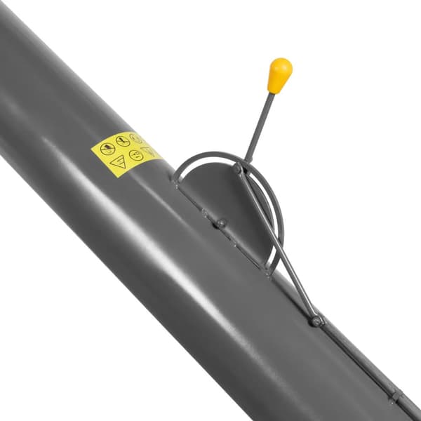 Wiesenfield - Skruvtransportör - 1,4 m - Upp till 1000 kg/h - 1400 varv/min - Kolstål