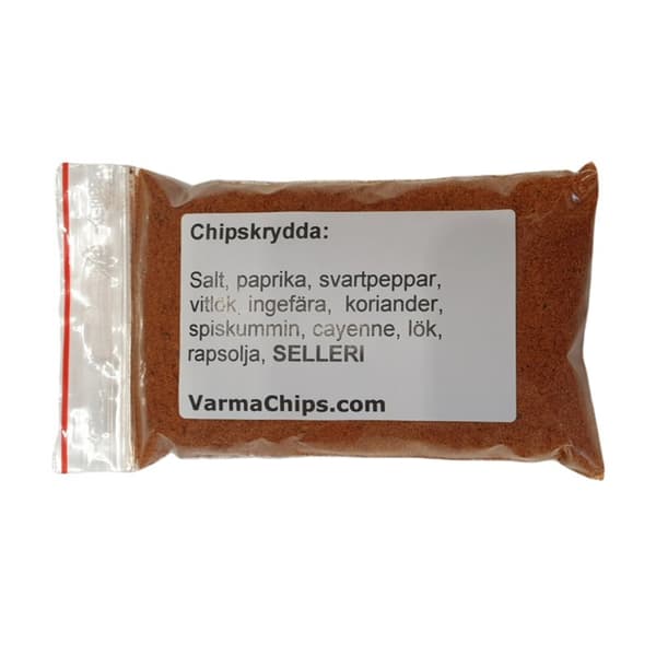 Chipskrydda, ca 230 gram i påse