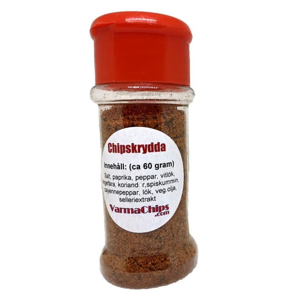 Sams Chipskrydda, ca 60 gram i burk
