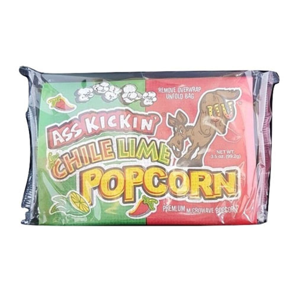 Ass Kickin Chili Lime Popcorn