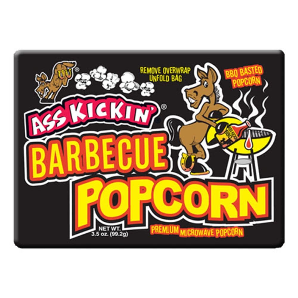 Ass Kickin Popcorn Barbeque