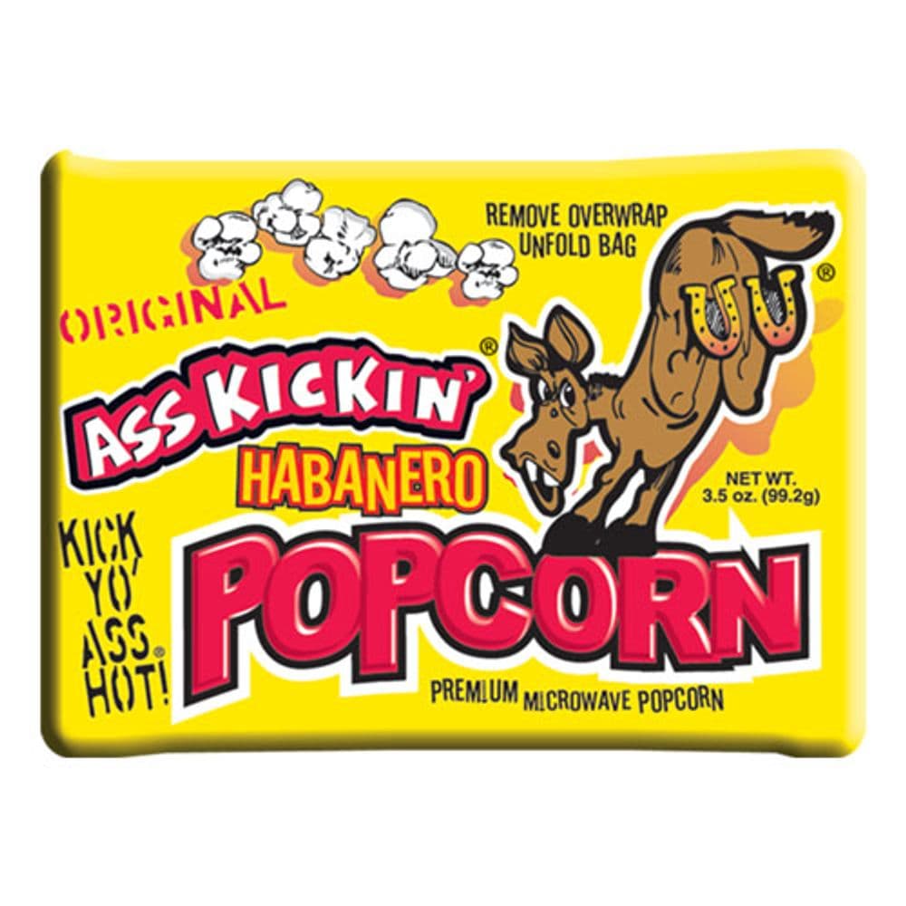 Ass Kickin Popcorn Habanero
